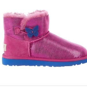 UGG MINI BAILEY BUTTON BOOTS